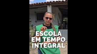 Escola em tempo integral [upl. by Mosa]