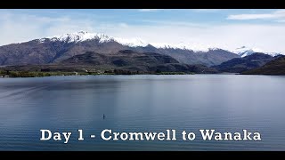 New Zealand South Island by Africa Twin  Day 1 [upl. by Kiefer684]