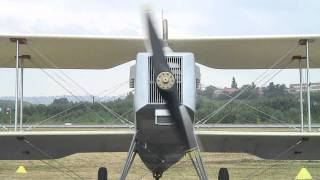 Toulouse  Départ du Bréguet XIV pour Cap Juby [upl. by Kampmeier309]