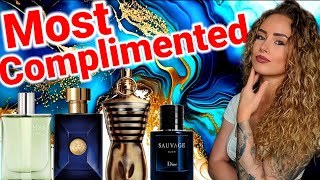 Top 10 Most Complimented Designer Fragrances For Men 2024 [upl. by Celeste]