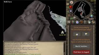 slayer task bloodveld wilderness runescape old SUSCRIBETE [upl. by Lanuk]