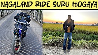 Ride to Nagaland hornbill festival 2024 full modification on R15 v4 [upl. by Wilburt]