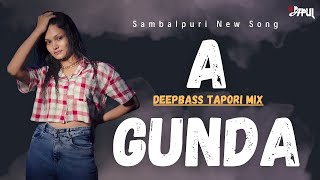 A Gunda  Deepbass Tapori Mix  Dj Papul  Sambalpuri Song  New Songs [upl. by Karly]