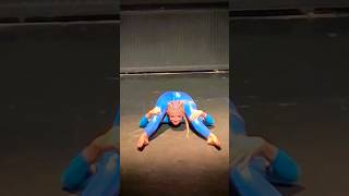 SNIPPET FROM MY CONTORTION SHOW IN LONDON shorts contortionist viralshorts [upl. by Irrabaj]