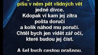 Alenka v říši divů  Karel Zich Karaoke tip [upl. by Nolan12]