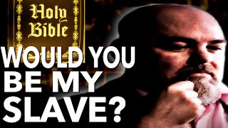 quotWould You Be My Slavequot Matt Dillahunty Owning Callers On Slavery [upl. by Codi]