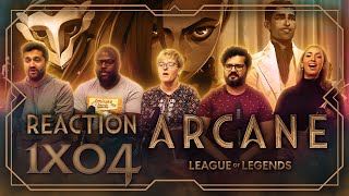 Arcane  1x4 Happy Progress Day  Group Reaction [upl. by Addiego]