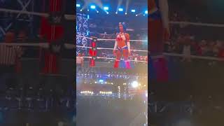 Melina Returns At Royal Rumble 2022 Live Reaction [upl. by Steinke]