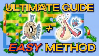 Fastest Way to Get Feebas and Milotic in Pokemon Emerald [upl. by Ednarb]