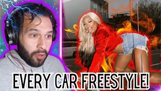 MEGAN KEEPS EVOLVING EVERY quotCar Freestylequot Megan Thee Stallion Reaction [upl. by Asselam]