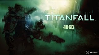 TitanFall 40GB Install Xbox One [upl. by Cally]