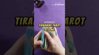 TIRADA TAROT SI O NO cursotarot aprendetarot tarotistaonline tarot tarotamor parati shorts [upl. by Bowers]