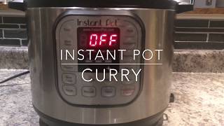 Instant Pot Curry [upl. by Hayikaz245]