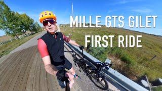 Assos Mille GTS Gilet First Ride  Backroad Fun [upl. by Rehposirhc114]