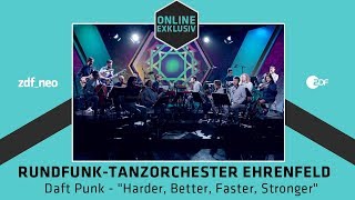 RundfunkTanzorchester Ehrenfeld  Daft Punk  quotHarder Better Faster Strongerquot [upl. by Puri]