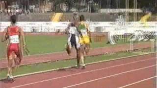 campionati italiani allievi torino 2002 di atletica leggera finale e batteria 110hs [upl. by Omora]