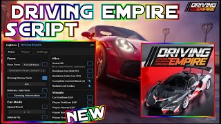 NEW Driving Empire Script PASTEBIN 2024 AUTOFARM 175K IN 5 MINUTES FAST SPEED AUTORACE [upl. by Skill251]