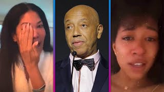 Kimora Lee Simmons in Tears Over Russell Simmons’ Alleged Abuse [upl. by Ycnej656]