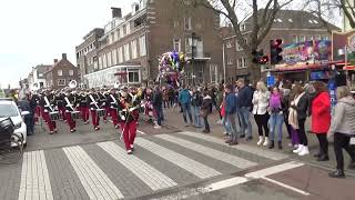 Oranje IJsselmuiden streetparade SailKampen 2024 [upl. by Lossa]