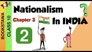 Nationalism in India  Part 2  Class 10 history  NCERT explanation  summary in hindi  CBSE [upl. by Yesac]