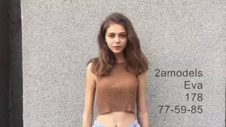 Eva 2amodels promo video Ukraine 2016 [upl. by Ailb]