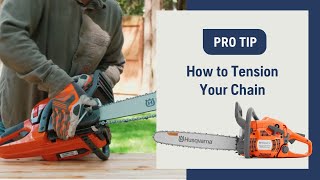 HowTo Series Chain Tension [upl. by Zelten]