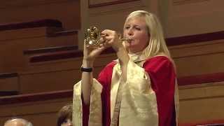 Alison Balsom  Allegro from Concerto in D for Trumpet and Organ by J S Bach [upl. by Georgia]