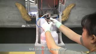 Cleaning of a DualCoolingTCapsule Dispenser [upl. by Roux]