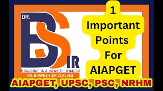 Most Important Points For AIAPGET  Cobalamin  Vitamin B12   DrBhavesh Sir Classes  Video 1 [upl. by Hannazus]