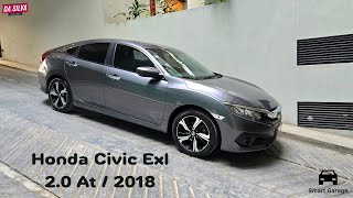 Honda Civic Exl 2019  En Venta  Da Silva Detailing amp Smart Garage [upl. by Eirahs814]