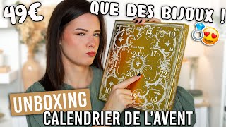 UNBOXING Calendrier de l’avent  2€  bijoux  49€ [upl. by Leur786]