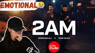 2AM  Coke Studio Pakistan REACTION  Star Shah x Zeeshan Ali  Reaction Holic [upl. by Iphagenia791]