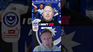 Can The Pompey Players Handle Criticism [upl. by Hplar697]