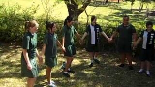 GenerationOne Hands Across Australia Schools Competition 2010  Woodridge North State School QLD [upl. by Anomahs]