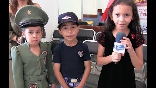 ENTREVISTA LUISANGELI Y DIEGO DE PEQUEÑOS GIGANTES 2018 [upl. by Tiffani471]