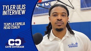 Tyler Ulis Interview  Head Coach Team La Familia 07152024 [upl. by Reaht]