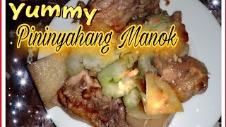 Pininyahang Manok recipe [upl. by Atinuahs]