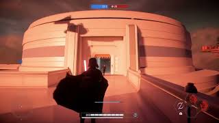 4V4 2 VIDEO IN 1 MARATONA HALLOWEEN 2024 STAR WARS BATTLEFRONT 2 [upl. by Edd]