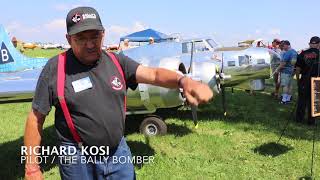 Bally Bomber Jack Ballys Amazing ThirdScale B17 [upl. by Isyak259]