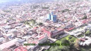 Iquitos  Vista desde el Cielo Made in Peru en Ruta [upl. by Anitrebla147]