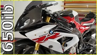 Ceramic Coating 2018 BMW S1000RR 😱💥👊👍💥 [upl. by Ahseral]