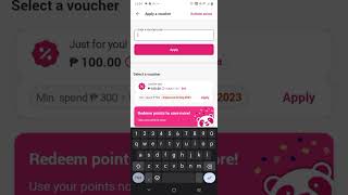 Foodpanda Voucher September reels fypfood [upl. by Nidraj761]