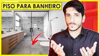 PISO PARA BANHEIRO 9 IDEIAS SIMPLES E SURPREENDENTES PARA SUA DECORAÇÃO [upl. by Kcirtapnhoj958]