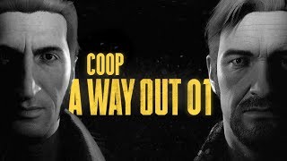 A Way Out PL 1  Najlepsza gra CoOp Gameplay PL [upl. by Charmain442]