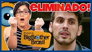 ðŸ”´BBB19 COMENTANDO a ELIMINAÃ‡ÃƒO de MAYCON e a DINÃ‚MICA dos ACORRENTADOS [upl. by Saerdna]