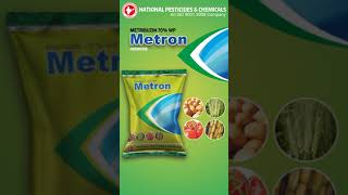 METRON  Metribuzin 70  WP Herbicide [upl. by Imhskal]