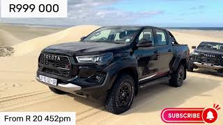 2024 Toyota Hilux GRSport  Its now bigger [upl. by Marcella]