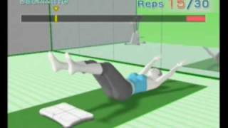 Wii Fit 30 jackknives [upl. by Hillegass]