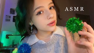 the most tingly asmr 💚 mouth sounds tapping [upl. by Asereht4]