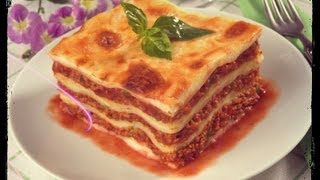 Lasagna a la Bolognesa [upl. by Grantham]